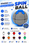 Stresini Al - Spinball Yeni Nesil Top Oyuncak